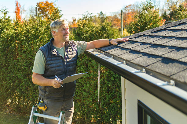 Professional Roof Leak Repair technician working in Belcamp, MD